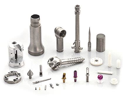 CNC Machined Parts for Medical Manufacturer 